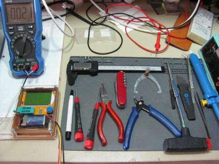 Reparatur Mechanik und Elektronik